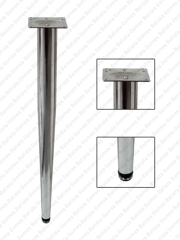 Pernas para mesa com tubo �60